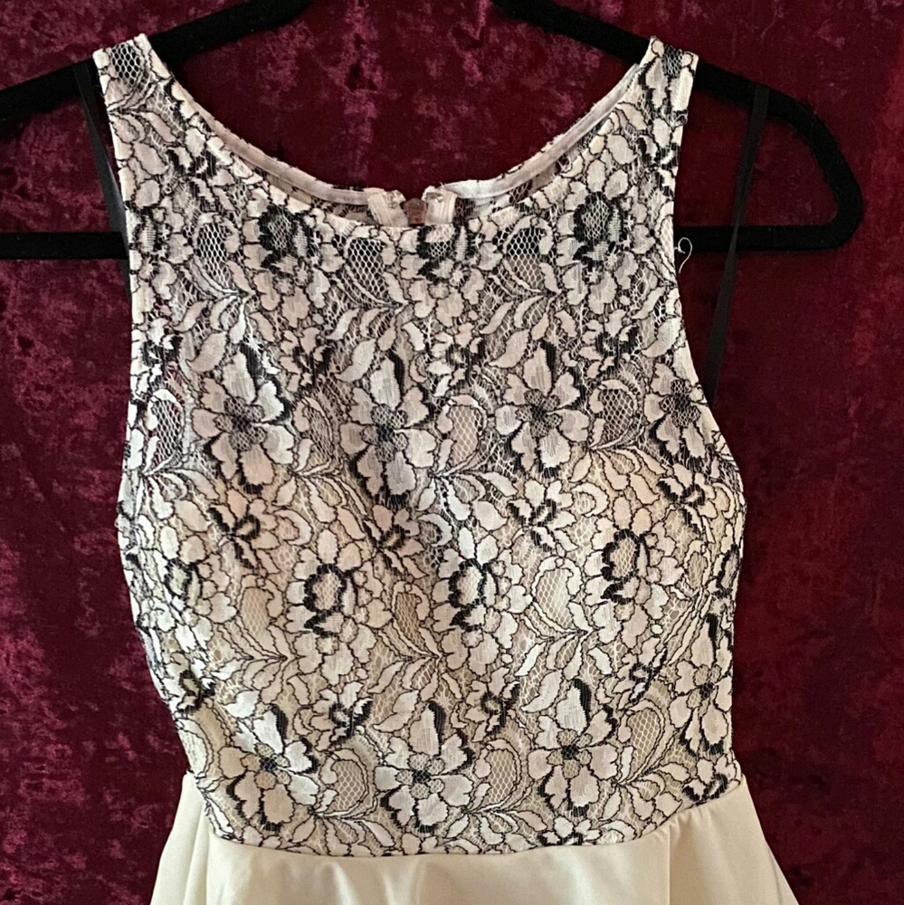 Bebe Black Lace dress